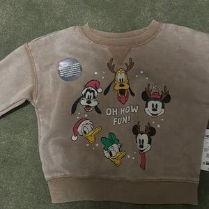 Disney Infants Christmas Sweatshirt